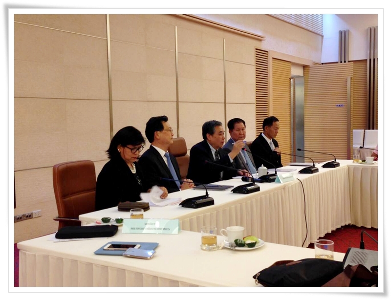 ﻿กรมบังคับคดีเข้าร่วมประชุมการติดตามความก้าวหน้าการขับเคลื่อนการอำนวยความสะดวกในการประกอบธุรกิจ